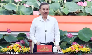 Tổng Bí thư Tô Lâm làm việc với Ban Thường vụ Thành ủy TPHCM, Bình Dương và Bà Rịa - Vũng Tàu 