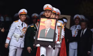 Cử hành trọng thể lễ truy điệu Tổng Bí thư Nguyễn Phú Trọng