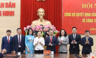 Quảng Ninh điều động, bổ nhiệm nhiều cán bộ chủ chốt
