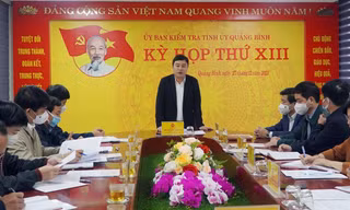 Quảng Bình kỷ luật cán bộ sai phạm trong cấp sổ đỏ 