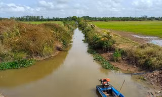 Nam bộ đón triều cường, xâm nhập mặn đạt đỉnh