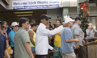 Gia đình Obama sẽ trở lại Nhà Trắng trong tuần này.