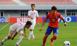Tuyển thủ U19 VN 'chào thua' thể lực của Hàn Quốc