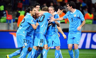 Uruguay rất tự tin đối đầu với Italia.