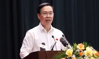 Chủ tịch nước Võ Văn Thưởng: Vướng tham nhũng thì về hưu ngủ cũng không ngon 