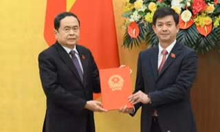 Bổ nhiệm ông Lê Quang Tùng làm Chủ nhiệm Văn phòng Quốc hội