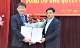 Sau gần 2 năm trống ghế, Cục Hàng hải Việt Nam có Cục trưởng mới