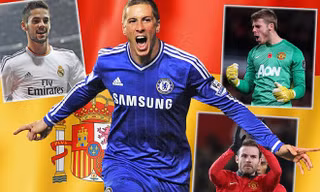 Các ngôi sao Tây Ban Nha có thể phải ngồi nhà theo dõi World Cup 2014.
