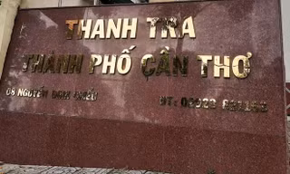Vì sao Chánh Thanh tra TP Cần Thơ bị kỷ luật? 