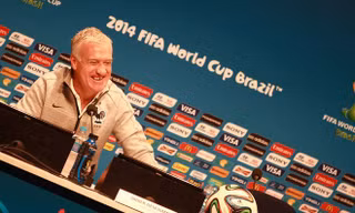 Didier Deschamps: 'Chẳng có gì phải sợ người Đức' 
