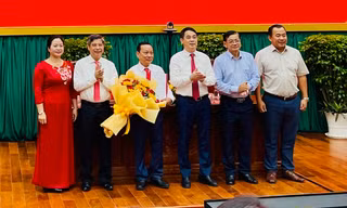 Ban Bí thư chuẩn y nhân sự Ủy ban Kiểm tra Tỉnh ủy Hậu Giang