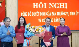 Điều động, bổ nhiệm cán bộ ở Hà Nội và 6 tỉnh