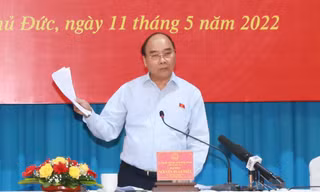 Chủ tịch nước: 'Lắng nghe, đối thoại, giải quyết hợp tình hợp lý các vấn đề của người dân'