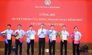 Bổ nhiệm lãnh đạo cấp vụ, cục ở 3 bộ, ngành