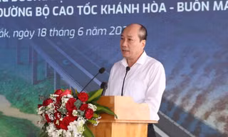 Khởi công tuyến đường chiến lược 'kết nối rừng với biển'
