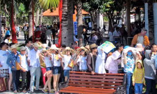 Du lịch biển Nha Trang hút khách du Xuân 