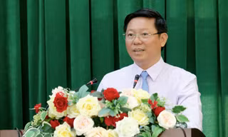 Ông Trần Thanh Lâm giữ chức Bí thư Đảng ủy các cơ quan Đảng tỉnh Bến Tre