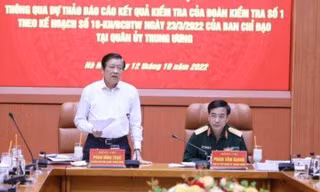 Trưởng ban Nội Chính T.Ư: Khắc phục những sơ hở, bất cập trong quản lý đất quốc phòng