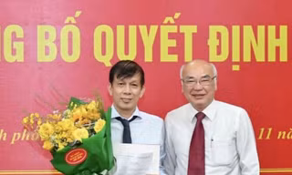 Thành ủy TPHCM phân công cán bộ 