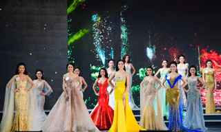 Thí sinh HHVN 2016 lộng lẫy trong trang phục dạ hội
