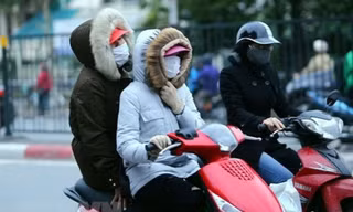 Rét đậm kéo dài ở miền Bắc, biển Đông có nguy cơ đón bão