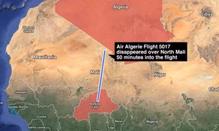 Algeria xác nhận máy bay chở 116 người rơi ở Mali