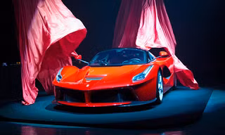 Mẫu siêu xe LaFerrari của hãng xe Ý.