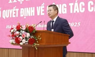 Sau sáp nhập, Sở Xây dựng Hà Nội có 7 phó giám đốc