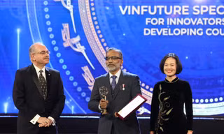 Trao giải VinFuture 2022: Hội tụ tinh hoa khoa học nhân loại