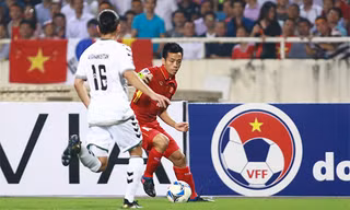 Tuyển Việt Nam giành vé dự VCK Asian Cup 2019 sau trận hòa hú vía với Afghanistan. Ảnh: Vnexpress