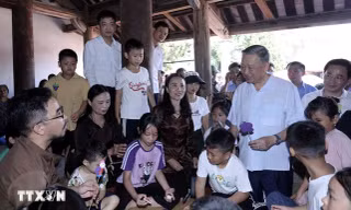 Chủ tịch nước Tô Lâm: Gia đình là nền tảng vững chắc cho sự trường tồn của dân tộc 