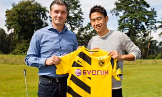 Shinji Kagawa đã chính thức trở lại "mái nhà xưa" Borussia Dortmund