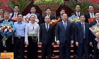 Hòa Bình luân chuyển, điều động nhiều cán bộ chủ chốt