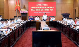 Thống nhất Đề án thành lập Đảng bộ tỉnh Hưng Yên sau khi hợp nhất với Thái Bình