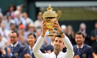 Hạ Federer ở chung kết lịch sử, Djokovic lần thứ 5 vô địch Wimbledon