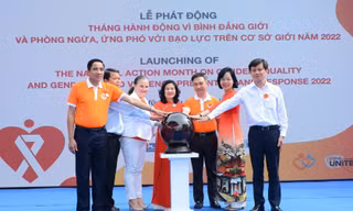 Phát động Tháng hành động vì bình đẳng giới 2023 trên phạm vi toàn quốc