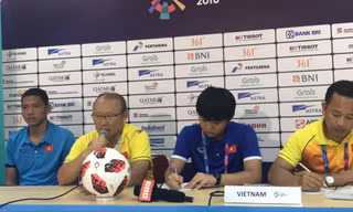 Thua UAE ở loạt penalty, HLV Park Hang Seo nói gì?