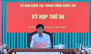 Ủy ban Kiểm tra Trung ương kỷ luật và đề nghị kỷ luật cán bộ
