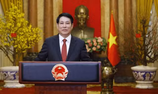 Thông điệp chúc Tết Ất Tỵ 2025 của Chủ tịch nước Lương Cường