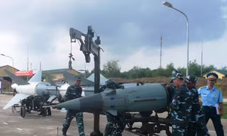 Bộ đội Tên lửa thi tài