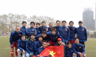 Du học sinh Việt Nam tại Trung Quốc
