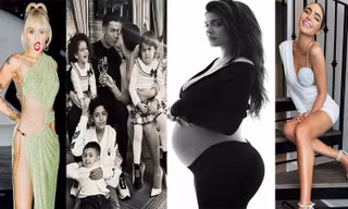 Sao thế giới đón năm mới: Ronaldo hôn bạn gái, Angelina Jolie gửi thông điệp ý nghĩa