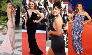 LHP Venice ngày 2: Minh tinh U70 sexy với mốt ‘thả rông’, bạn gái Ronaldo khoe body đẫy đà