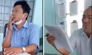 Bản tin 8H: Phó chủ tịch, chánh thanh tra huyện bị tố hút thuốc khi tiếp dân