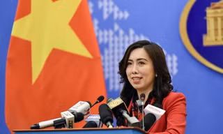 Người phát ngôn Bộ Ngoại giao Lê Thị Thu Hằng làm Thứ trưởng