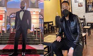 Sau biểu diễn tại lễ trao giải VinFuture, John Legend đăng ảnh check-in ở Việt Nam gây sốt