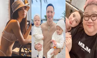 SAO VIỆT MÙNG 4 TẾT: Diễm My 9x diện nội y sexy, bộ đôi ‘Công chúa bong bóng’ tái hợp