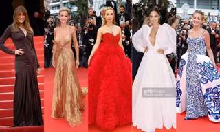 Cannes ngày 6: Sharon Stone cởi váy trên thảm đỏ, hai người đẹp gặp sự cố 'lộ hàng' kém duyên