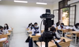Nhiều trường ở Hà Nội chuyển sang học trực tuyến từ ngày 7/3