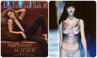 Siêu mẫu Gisele Bündchen rơi nước mắt vì để ngực trần catwalk năm 18 tuổi